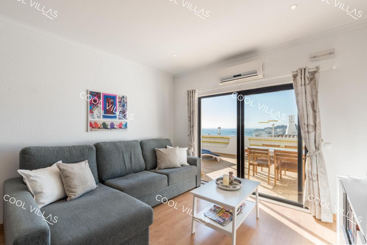 Apartamento Laurent - Beachfront And City Center Албуфейра Екстериор снимка