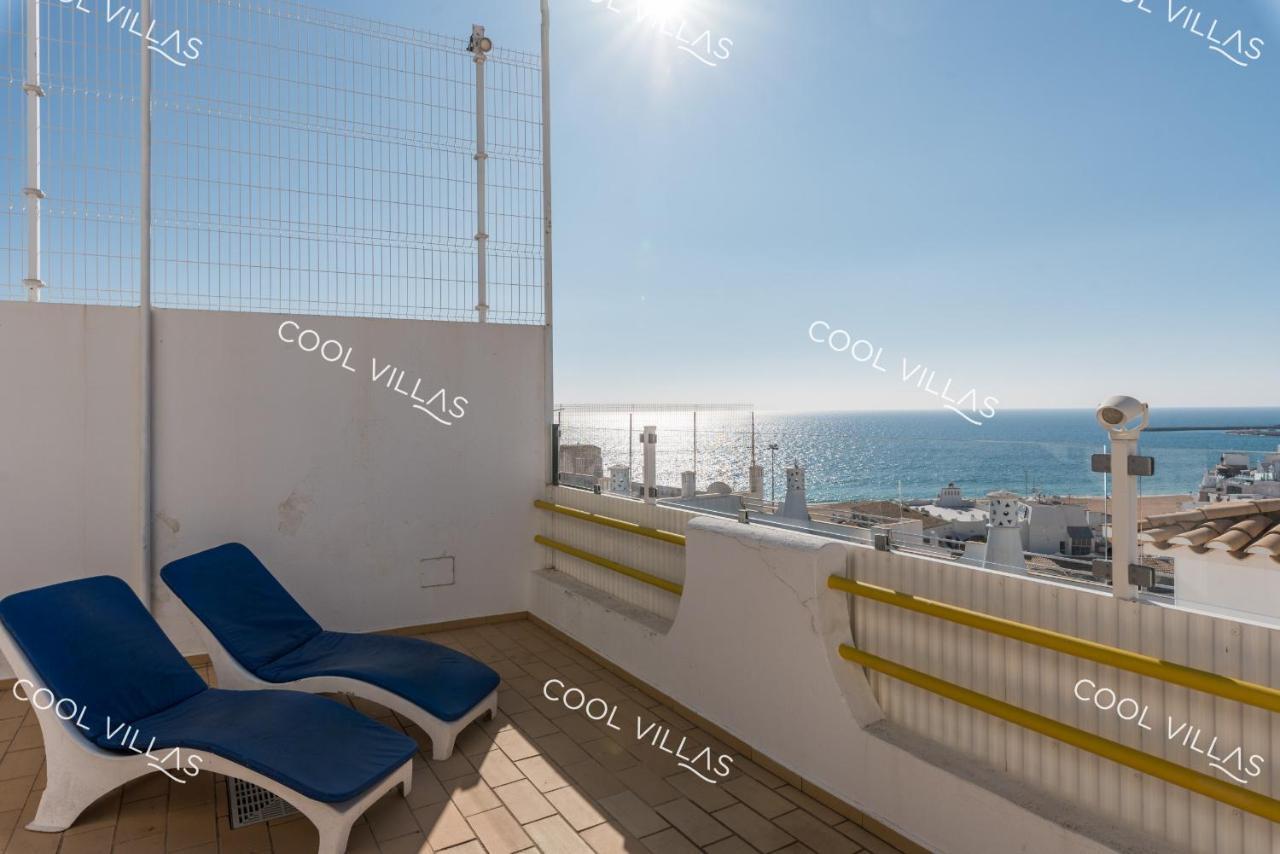 Apartamento Laurent - Beachfront And City Center Албуфейра Екстериор снимка