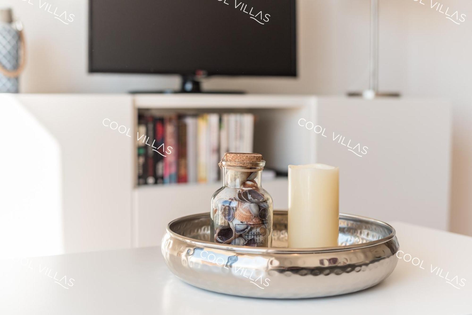 Apartamento Laurent - Beachfront And City Center Албуфейра Екстериор снимка