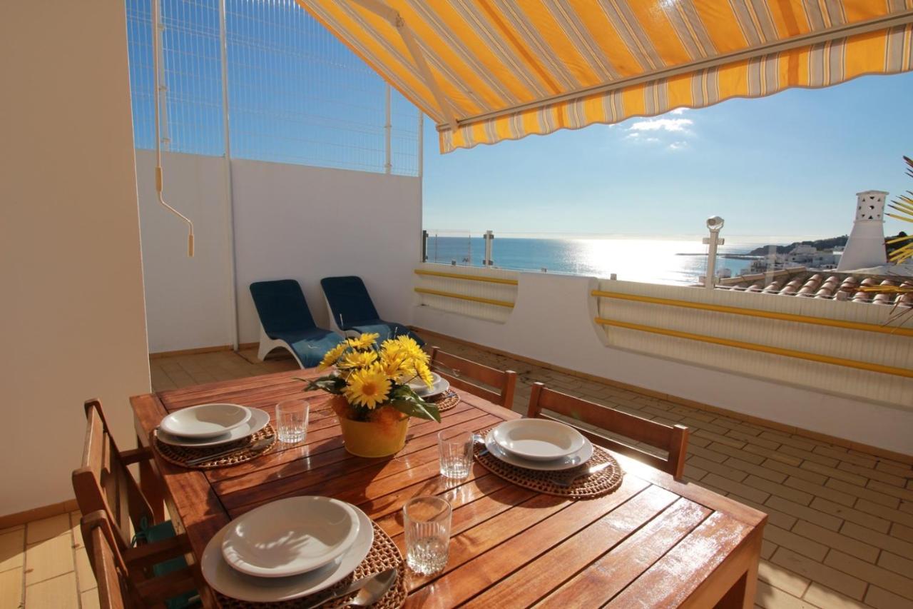 Apartamento Laurent - Beachfront And City Center Албуфейра Екстериор снимка