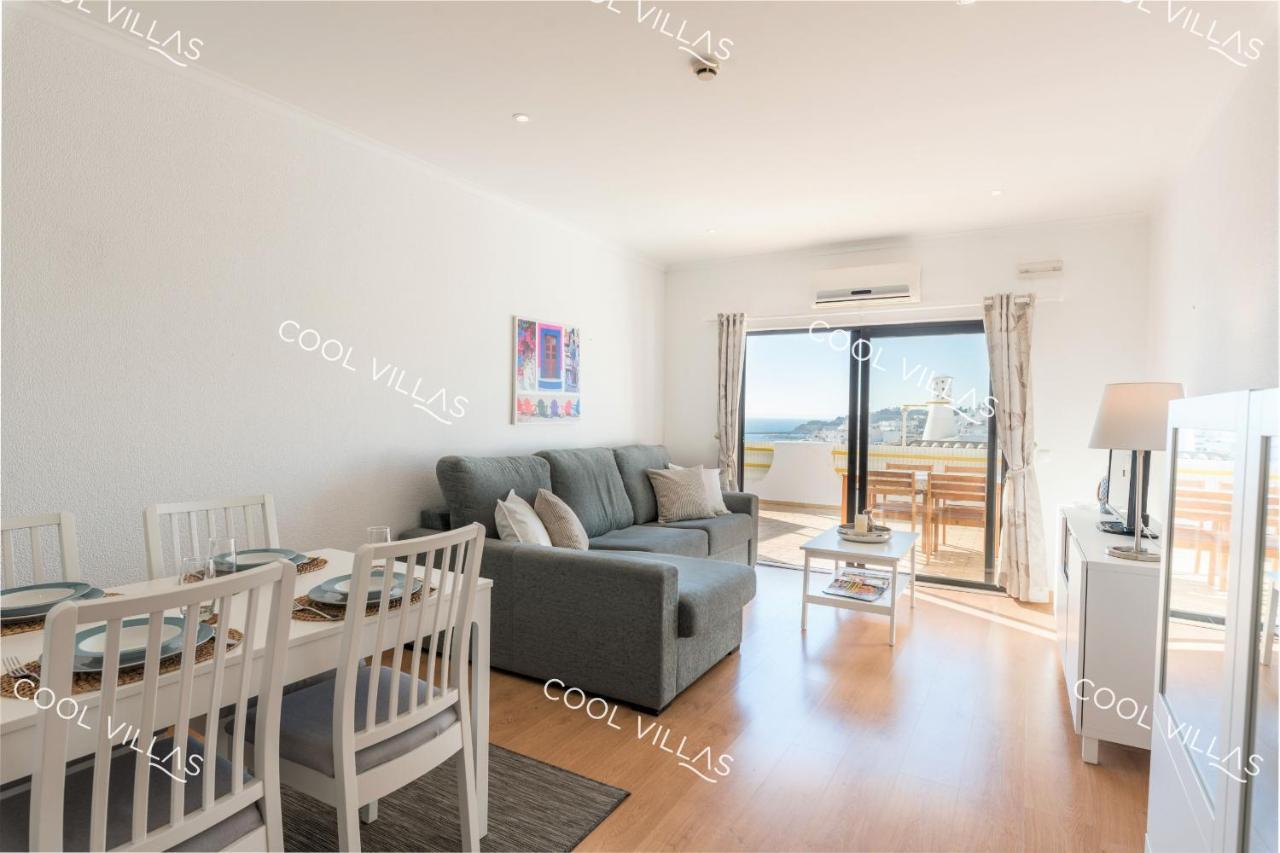 Apartamento Laurent - Beachfront And City Center Албуфейра Екстериор снимка