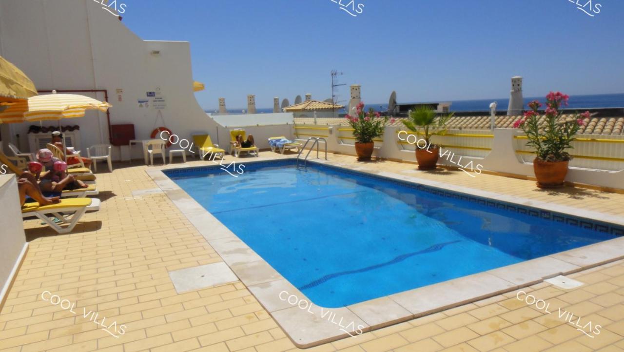 Apartamento Laurent - Beachfront And City Center Албуфейра Екстериор снимка